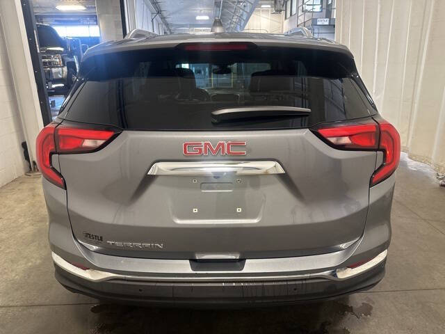 2018 GMC Terrain SLT