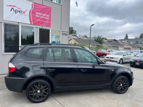 2004 BMW X3 3.0i