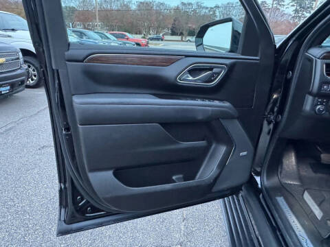 2023 Chevrolet Tahoe High Country