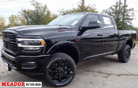 2022 RAM Ram Pickup 2500 for sale at Meador Dodge Chrysler Jeep RAM in Fort Worth TX