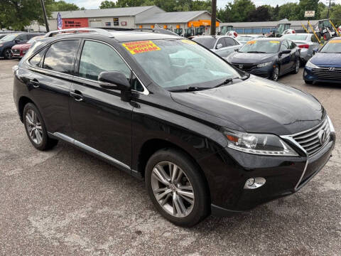 2015 Lexus RX 350