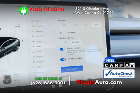 2021 Tesla Model 3 Long Range