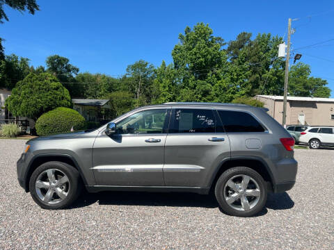 2012 Jeep Grand Cherokee for sale at Joye & Company INC, in Augusta GA