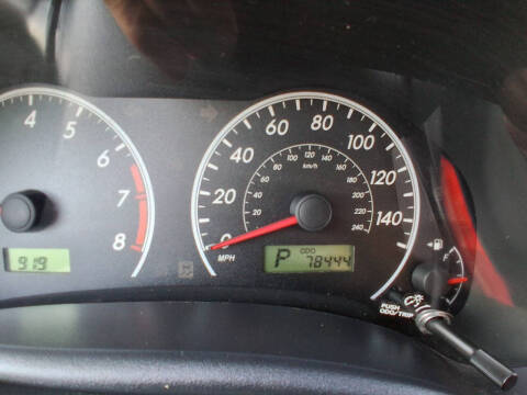 2009 Toyota Corolla S