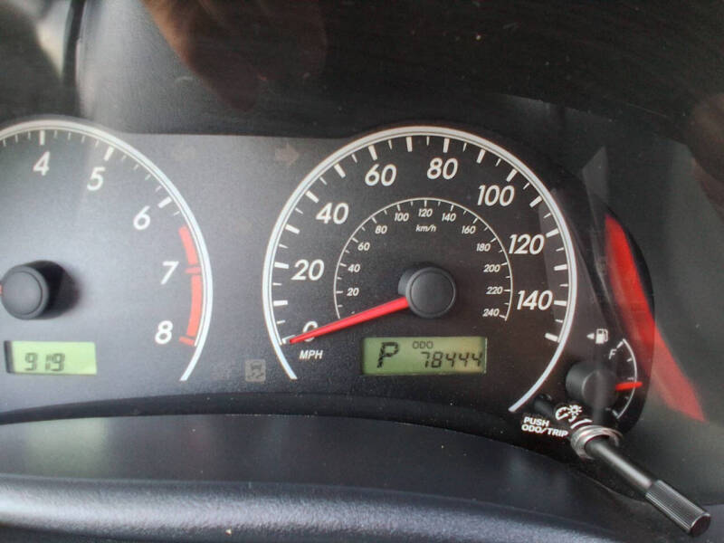 2009 Toyota Corolla S