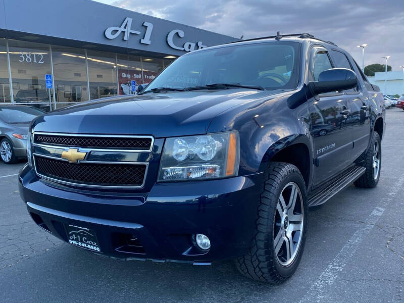 2007 Chevrolet Avalanche for sale at A1 Carz, Inc in Sacramento CA