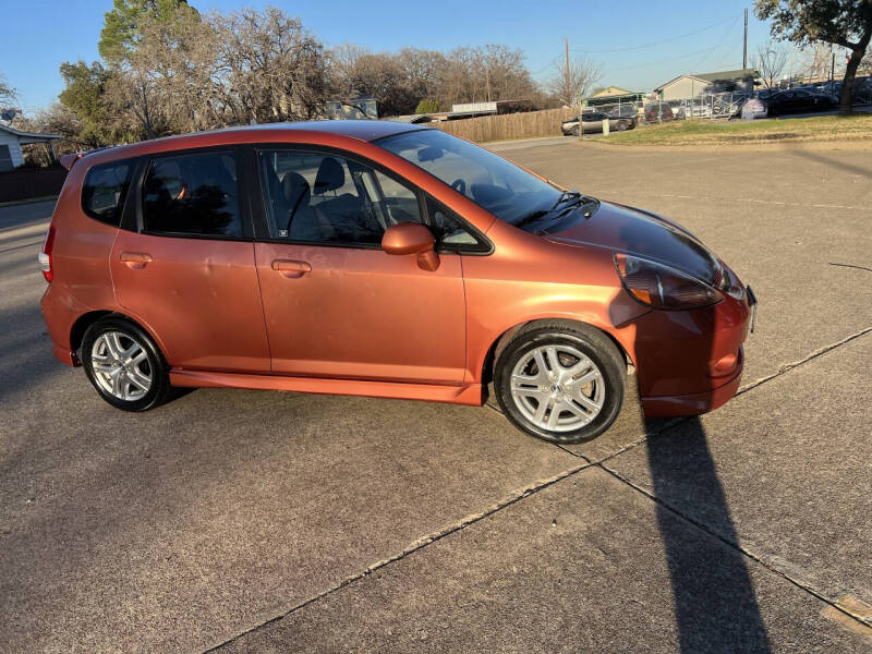 2008 Honda Fit Sport