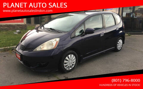 2010 Honda Fit for sale at PLANET AUTO SALES in Lindon UT