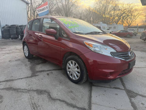 2015 Nissan Versa Note S Plus