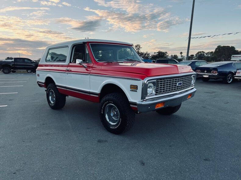1972 Chevrolet Blazer