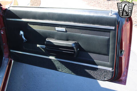 1968 Pontiac Firebird