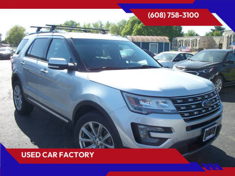 2016 Ford Explorer Limited