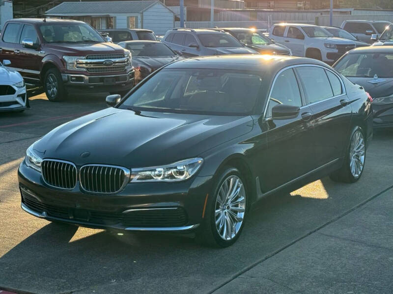 2019 BMW 7 Series 750i