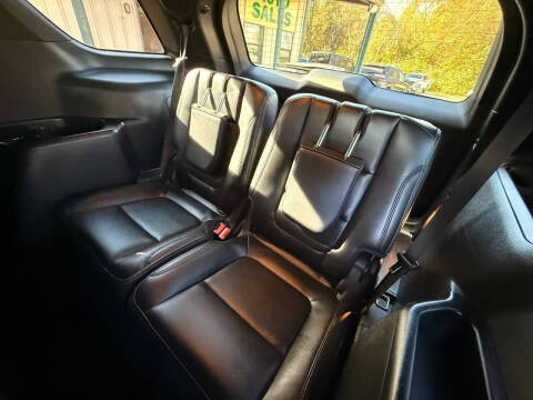 2019 Ford Explorer Limited