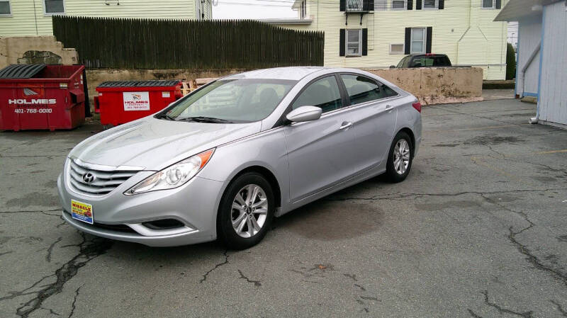 2011 Hyundai Sonata for sale at MIRACLE AUTO SALES in Cranston RI