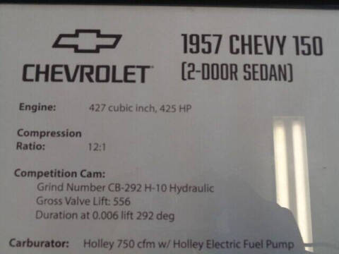 1957 Chevrolet 150