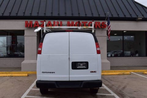 2018 GMC Savana 2500