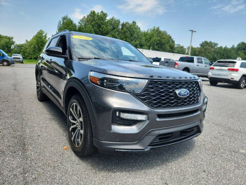 2020 Ford Explorer for sale at FRED FREDERICK CHRYSLER, DODGE, JEEP, RAM, EASTON in Easton MD