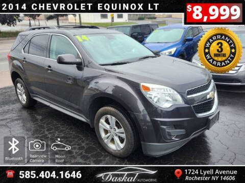 2014 Chevrolet Equinox for sale at Daskal Auto LLC in Rochester NY