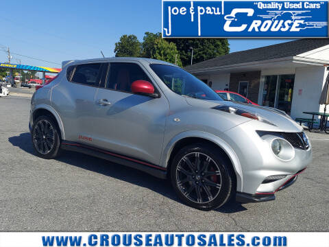 2014 Nissan JUKE for sale at Joe and Paul Crouse Inc. in Columbia PA