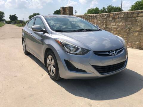 2016 Hyundai Elantra for sale at Hi-Tech Automotive - Kyle in Kyle TX