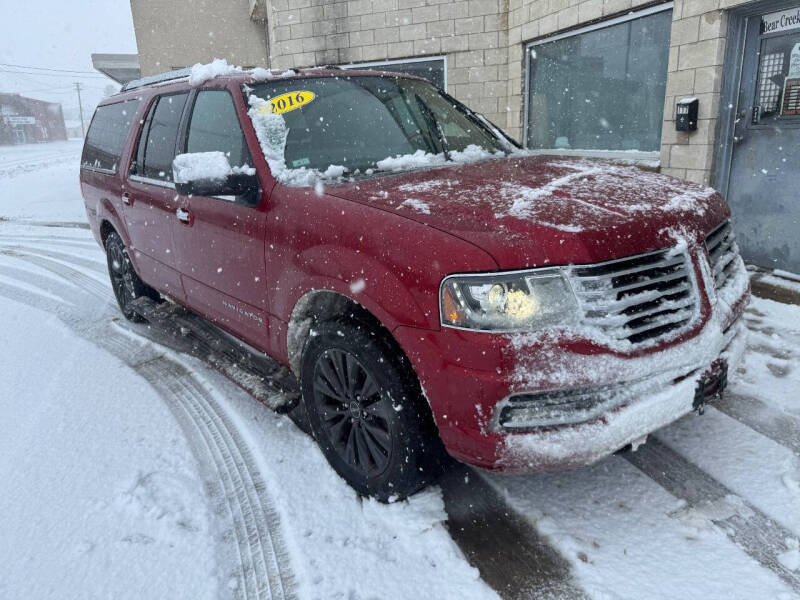 2016 Lincoln Navigator L Select