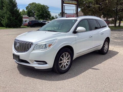 2017 Buick Enclave Leather