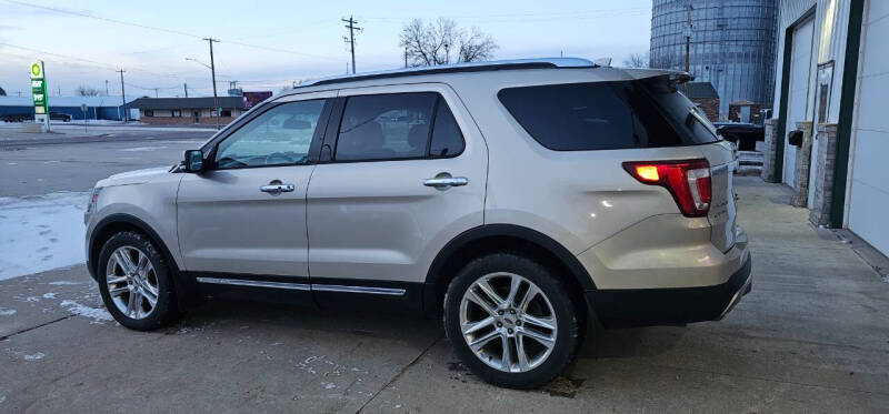 2017 Ford Explorer Limited