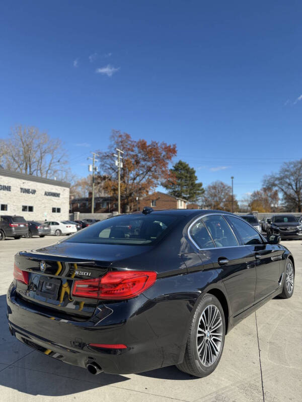 2018 BMW 5 Series 530i xDrive