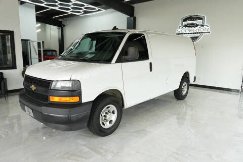 2020 Chevrolet Express 2500