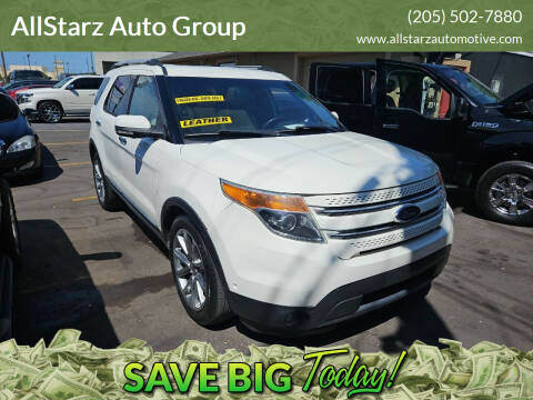 2014 Ford Explorer for sale at AllStarz Auto Group in Birmingham AL