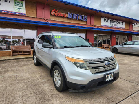 2014 Ford Explorer for sale at Ohana Motors in Lihue HI