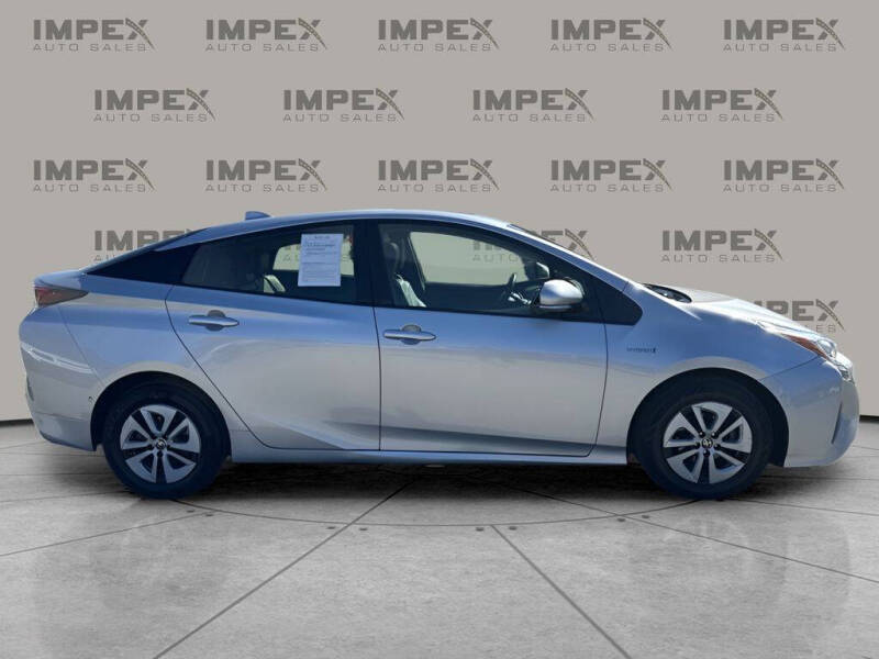 2018 Toyota Prius Four