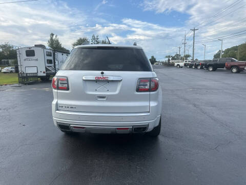 2016 GMC Acadia Denali