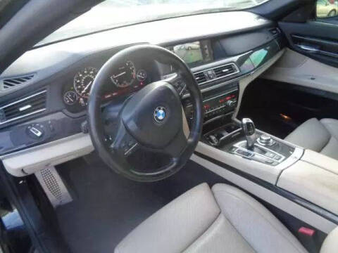 2012 BMW 7 Series 740Li