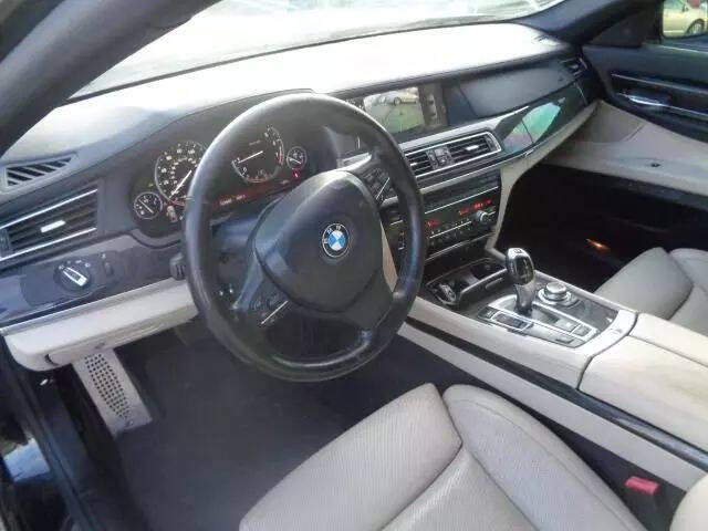 2012 BMW 7 Series 740Li