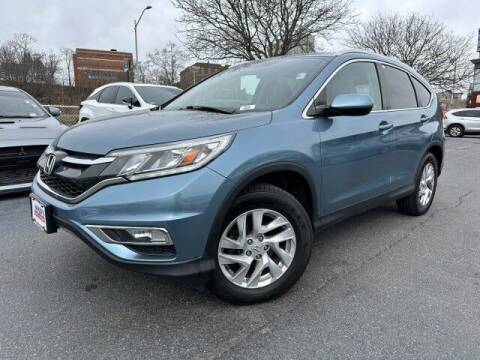 2016 Honda CR-V for sale at Sonias Auto Sales in Worcester MA