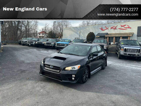 2017 Subaru WRX for sale at New England Cars in Attleboro MA