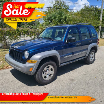 2005 Jeep Liberty for sale at Affordable Auto Sales & Transport in Pompano Beach FL