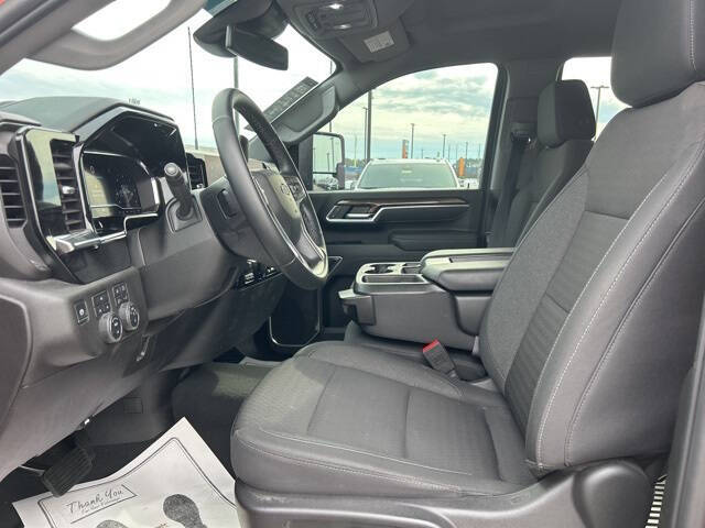 2025 Chevrolet Silverado 2500HD