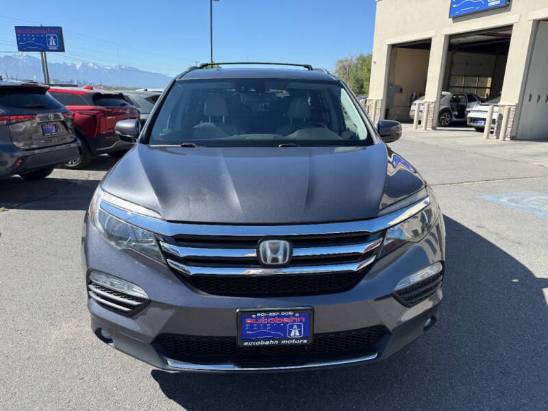 2017 Honda Pilot Elite