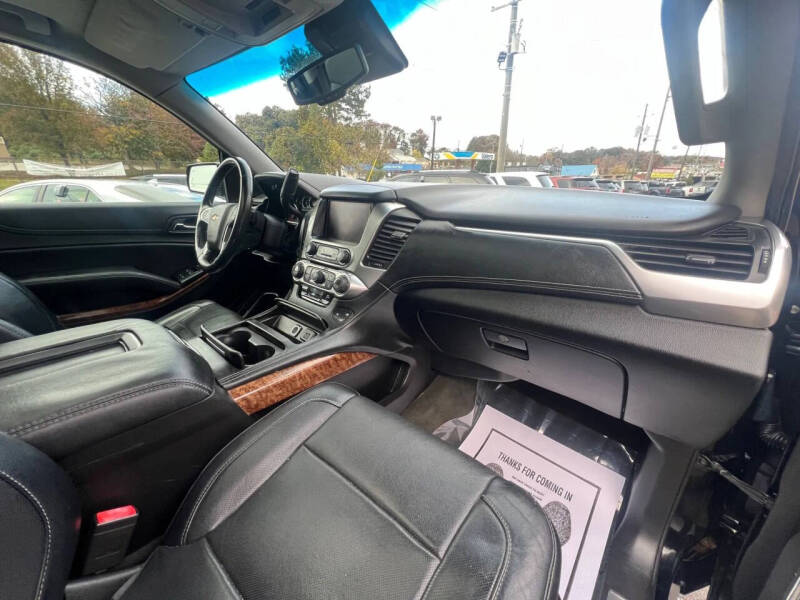 2015 Chevrolet Tahoe LTZ