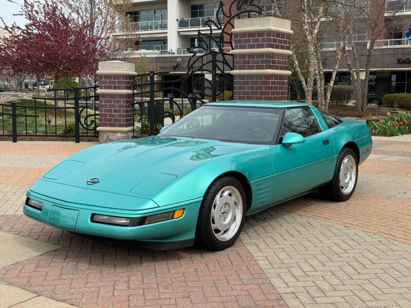 1991 Chevrolet Corvette for sale at Euroasian Auto Inc in Wichita KS