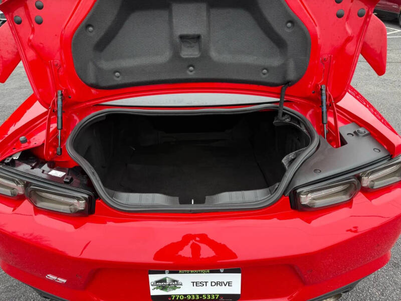 2020 Chevrolet Camaro SS