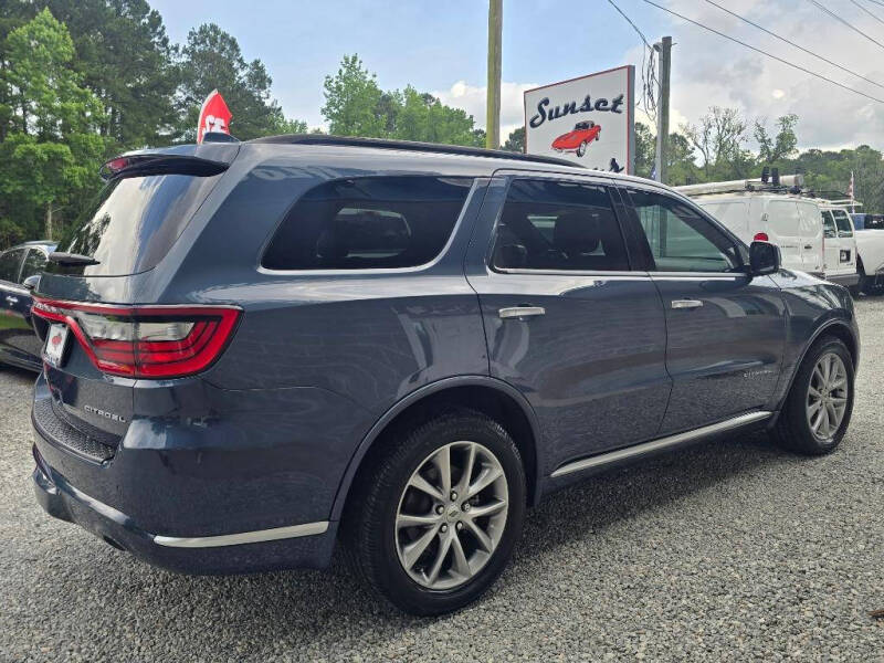2019 Dodge Durango Citadel
