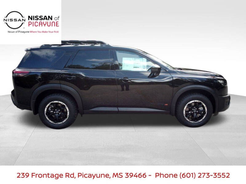 2025 Nissan Pathfinder Rock Creek