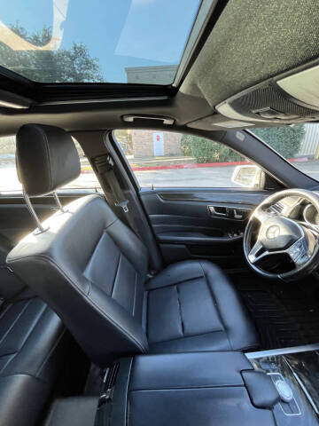 2015 Mercedes-Benz E-Class E 350