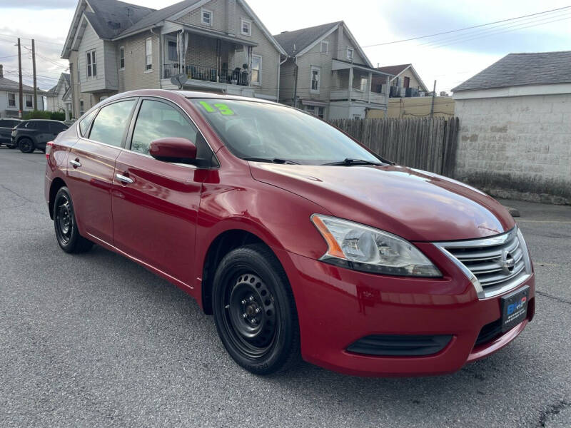 2013 Nissan Sentra for sale at BMP Motors LLC in Allentown PA