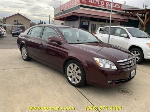 2007 Toyota Avalon for sale at About New Auto Sales in Lincoln CA