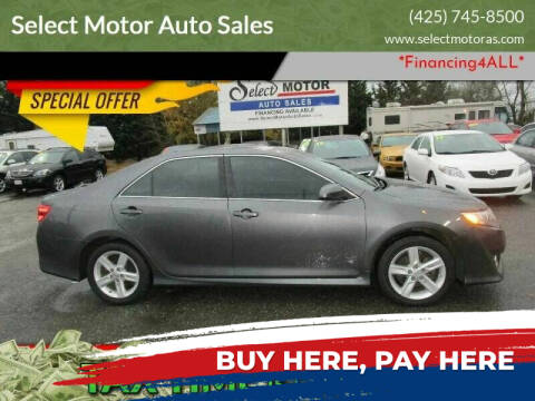 2014 Toyota Camry for sale at Select Motor Auto Sales in Lynnwood WA